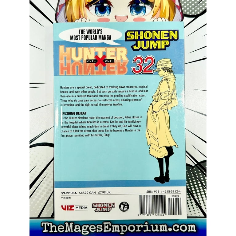 Hunter X Hunter: Hunter x Hunter, Vol. 32 (Series #32) (Paperback)