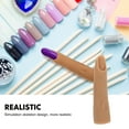thumbnail image 4 of MasteelfCA Silicone Nail Training Finger for Nails Silicone Finger for Nails Practice, 4 of 7