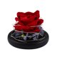thumbnail image 4 of Corazón cúpula de cristal yeacher simulación rosa Flor Cadena luz decoración regalo del Día de San Valentín rojo rosa, 4 of 8