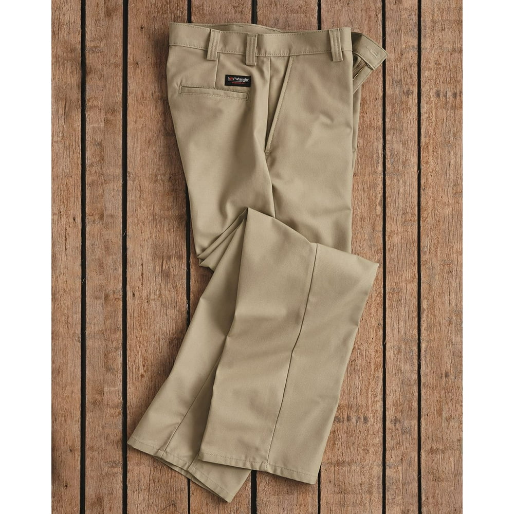 Wrangler Wrangler Artix Men Plain Front Work Pants