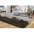 thumbnail image 2 of Car Mat Rug, Anti-Slip Carpet Rugs, Gift Rugs, Animal Rug, Wild Cow Rugs, Scottish Highland Cattle Rugs, Highland Cow Rug, Modern Rug, 3.3'x5' - 100x150 cm, 2 of 9