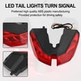 thumbnail image 1 of Tail Lights Turn Signal For DUCATI HYPERMOTARD 821 939 950 SP 2012-2021 Red, 1 of 13