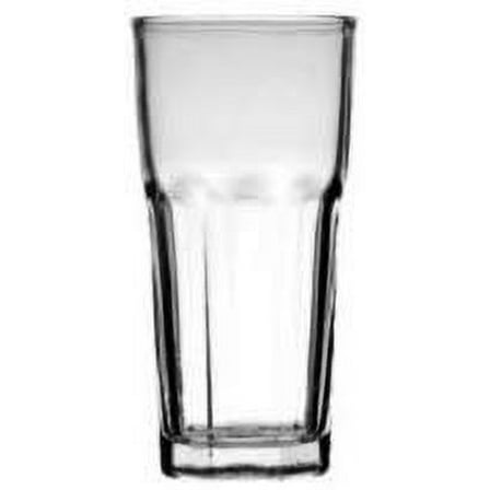 Madison 9.5 Ounce Drinking Glasses | For Water, Juice, Soda, etc. – Thick and Durable Glass – Dishwasher Safe – Set of 12 Clear Glass Tumblers – 2.8” x 5.8”