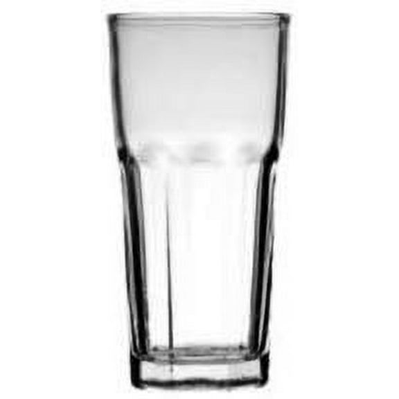 Madison 9.5 Ounce Drinking Glasses | For Water, Juice, Soda, etc. – Thick and Durable Glass – Dishwasher Safe – Set of 12 Clear Glass Tumblers – 2.8” x 5.8”