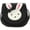 Black, variant on Cute Rabbit Ear Bow Crossbody Purse,PU Shoulder Handbag for Kids Girls Toddlers
