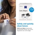thumbnail image 4 of Toallitas limpiadoras de lentes ZEISS prehumedecidas, 600 unidades, 4 of 6
