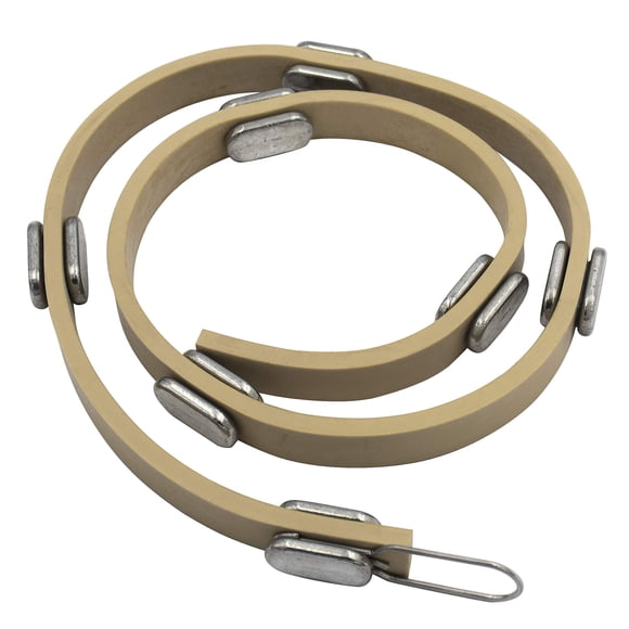 Banda Silenciadora para Torno de Frenos Shark 23 cm x 81 cm de Caucho