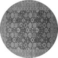 thumbnail image 1 of Ahgly Company Indoor Round Oriental Gray Industrial Area Rugs, 6' Round, 1 of 4
