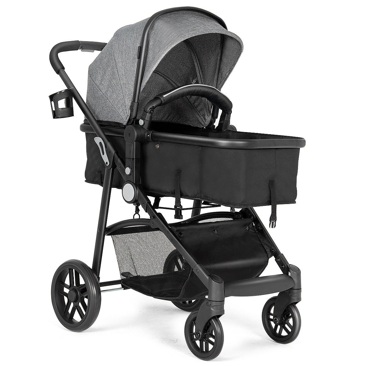 2 in 1 pushchair with car seat