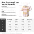 thumbnail image 5 of Goofa Rabbit And Chick Printed Men's Casual Short-sleeved Shirt,Lightweight Breathable Button-down,Summer Casual men's top,Versatile Fashion shirt-, 5 of 7