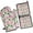 Pioneer Flower-1, variant on Pioneer Flower Kitchen Oven Mitt and Pot Holder Sets 2 Pcs for Baking, Cooking and Grilling, Heat Resistant Up To 392 °F
