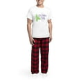 thumbnail image 5 of CafePress - Sweet Pea Men's Light Pajamas - Men's Light Loose Fit Cotton Pajama Set, 5 of 7