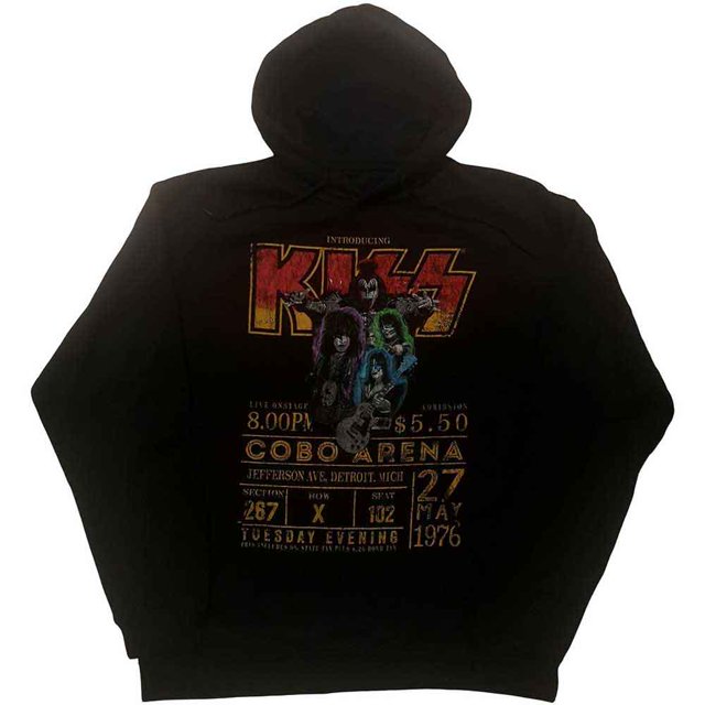 KISS Unisex Pullover Hoodie Sweatshirt Cobra Arena '76