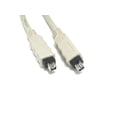 thumbnail image 2 of Ultra ULT31524 Golden Connectors IEEE1394 Firewire Cable 10ft 4Pin to 4Pin, 2 of 2
