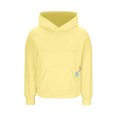 thumbnail image 5 of Ltctricy Hoodies for Women Soft Casual Long Sleeve Embroidered Hooded Sweatshirts Pullover Sweater Tops with Pockets(Yellow,Large), 5 of 7