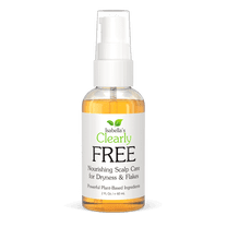 FREE, Natural Dry Scalp Oil for Itching and Flakes | Dandruff Control | Natural & Organic Hair Product Made in USA (2 oz)