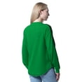 thumbnail image 2 of Women's G-III 4Her by Carl Banks Kelly Green Boston Celtics Advantage Tri-Blend Long Sleeve T-Shirt, 2 of 2
