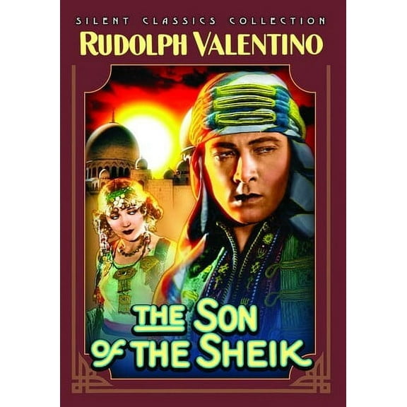 The Son Of The Sheik (DVD), Alpha Video, Action & Adventure