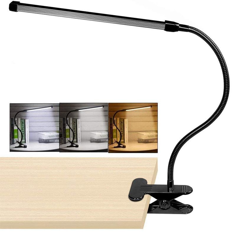 flexible clip lamp
