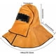 thumbnail image 5 of Capucha de soldador de piel de vaca, filtro Solar de oscurecimiento automático, Máscara de Soldadura, equipo protector de casco de soldadura, gorro de trabajo con cortina para el cuello y, 5 of 5