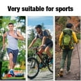 thumbnail image 5 of Ankle Compression Sock for Men and Women4 Pairs, Low Cut Compression Running Sock with Ankle Support, 5 of 6