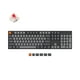 thumbnail image 1 of Teclado mecánico Keychron K10, tamaño completo, inalámbrico, USB, rojo, 1 of 8