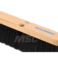 thumbnail image 4 of PRO SOURCE 24" Wide Black Horsehair/Tampico Bristle Push Broom Head, Handle Not Included, 4 of 5