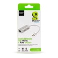 thumbnail image 3 of Adaptador BRobotix de USB-C M a RJ45 H . Color Blanco. BRobotix 651879, 3 of 3