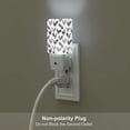 thumbnail image 4 of Bingfone Funny Chicken Print Night Lights Plug into Wall,Dusk to Dawn,Bright Nightlight Auto-On/Off, for Adults Kids Room Bedroom Bathroom Hallway Kitchen, 4 of 7