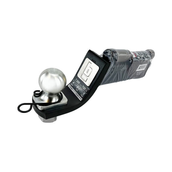 bROK Heavy Duty 4" Drop Security Kit for Automotive Hitch Ball Mounts 7,500 LBS Weight Capacity