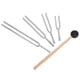 thumbnail image 1 of Convenient Sound Healing Tuning Fork, Tuning Fork, Accurate Pitch For Stress Relief Healing Therapy ANGGREK JG1411, 1 of 8