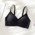 thumbnail image 2 of Brasier Ropa Interior Fina y Fresca sin Dejar Marcas para Mujer con Pequeño Push up, sin Aros, Sujetador de Sujeción Suave Mediana, 2 of 3