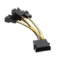 thumbnail image 3 of D-Port Computer CPU PC Case 3Pin Fan Cable 1 a 4 Ways Power Splitter (1pc), 3 of 7