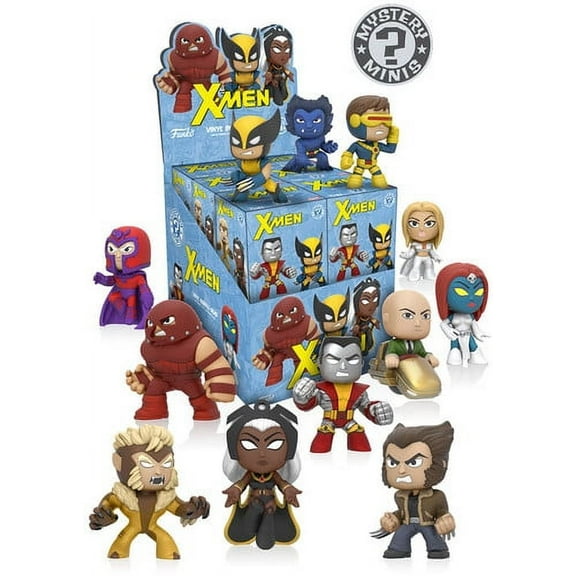 FUNKO MYSTERY MINI: X-MEN S1 - ONE FIGURE PER PURCHASE