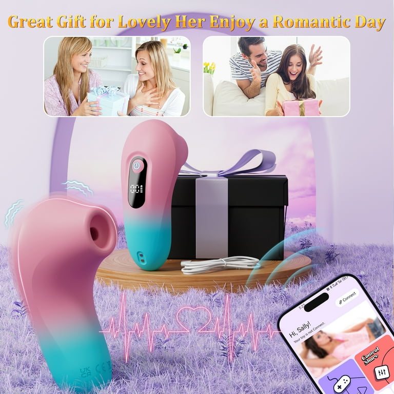 NCTTRP APP-able Remote Control Sucking Vibrator Ladies Sex Toys with 10 Sucking Modes, Rose Mini Vibrator for Female Couples Adult Sex Toys - Walmart.com NCTTRP APP-able Remote Control Sucking Vibrator Ladies Sex Toys with 10 Sucking Modes, Rose Mini Vibrator for Female Couples Adult Sex Toys - Walmart.com