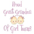 thumbnail image 3 of CafePress - Proud Great Grandma Girls Women's Pink T Shirt - Women's Classic T-Shirt, 3 of 4