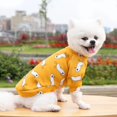 thumbnail image 3 of Pet Dog Costume Cute Animal Printed Pet Coat Cotton Soft Pullover Dog Shirt Jacket Sweatshirt Cat Sweater Pets Clothing Outfit, 3 of 5