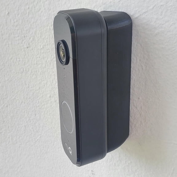 Video doorbell Wedge Angle Mount Bracket Compatible with Chamberlain myQ Video Doorbell | 2K Mount for 45 Degree