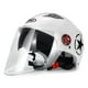 Casque de Moto Unisexe Masque de Protection de Tête de Moto Détachable à Double Lentille – image 2 sur 4