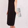 thumbnail image 4 of Sac de Soirée pour Femme, Pochette Enveloppe Plissée, Sac à Main, Mariage, Fête, Sac de Mariée, 4 of 9