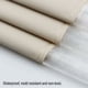 thumbnail image 3 of Cortina de ducha de 180 x 200 cm, resistente al moho, impermeable, con ganchos, resistente al moho, antibacteriana, fácil de limpiar, cortinas de ducha para baño, beige, 3 of 5
