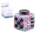 thumbnail image 1 of 12-Piece Assorted Fidget Cube & Infinity Cube Collection, Multi-Shape Sensory Stress Relief Toys, Portable Handheld Calming Gadgets for Anxiety Reduction, Focus Improvement & Daily Relaxation Support, 1 of 4