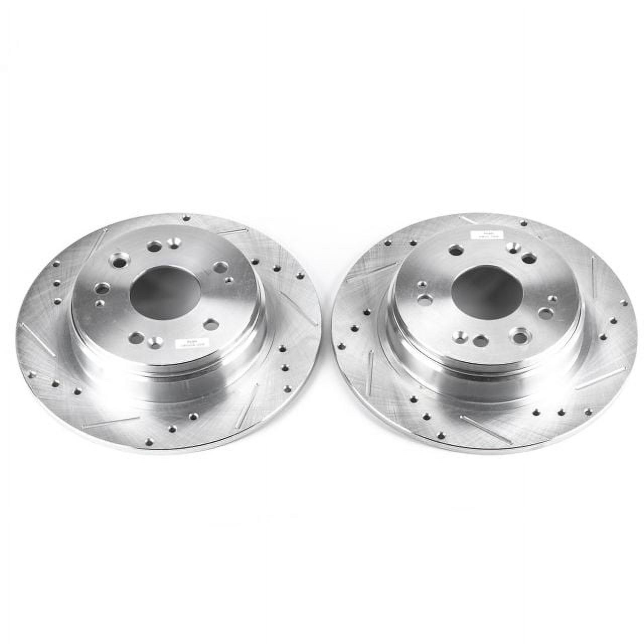 Disc Brake Rotor Set Fits select: 2002-2004 HONDA CR-V