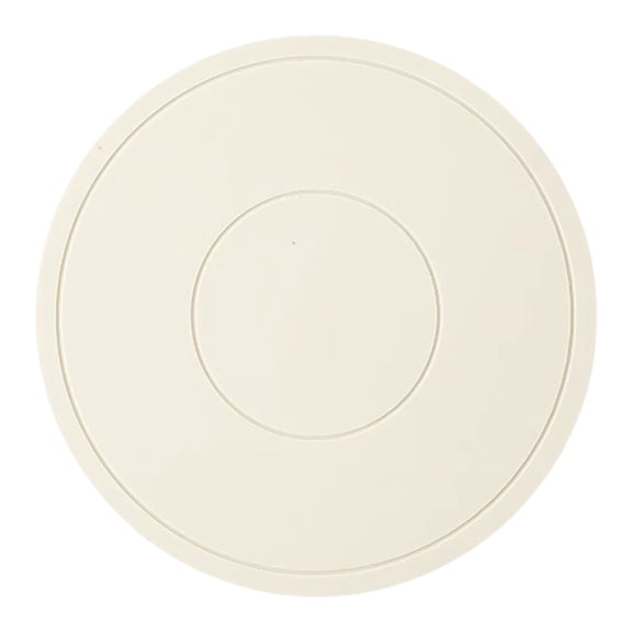 BinKFF Silicone Heat Resistant Hot Pads,6.3/8.6 inchs Round Silicone Trivet Mat for Hot Pots,Pans & Stove,Non-Slip Flexible Placemats,Kitchen Counter Protectors