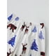 thumbnail image 4 of Pijamas navideños a juego para toda la familia: camiseta de manga larga con estampado de oso y pantalón a cuadros., 4 of 10