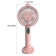thumbnail image 5 of Ventilador atomizador Rociador de agua Ventilador de enfriamiento por nebulización Dispositivo humectante humidificador recargable USB, rosa Jumpingount  HA006067-02, 5 of 6