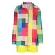thumbnail image 5 of Puntoco Moda Mujer Botón Casual Cuello vuelto Manga larga+Cintura elástica Conjunto de pantalón Liquidación Puntoco Puntoco-3363, 5 of 6
