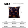 thumbnail image 5 of Witch Hat Stunning Velvet Throw Pillow Covers with Unique Patterns - Set of 2, 16x16, 18x18, 20x20 Inches for Home Decor and Gifting, 5 of 6