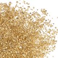 thumbnail image 1 of Uxcell Crushed Glass Glitters Colorful Irregular Glass Chips Chunky Light Gold, 1 of 7
