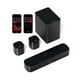 thumbnail image 1 of Sound Bar ULTIMEA Sistema de sonido envolvente virtual de 5.1 canales de 250 W, 1 of 9
